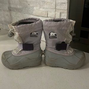 Kids Sorel boots size 7